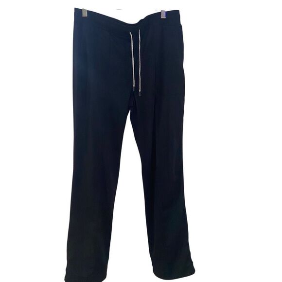 Vuori black pants large draw string - Picture 1 of 7